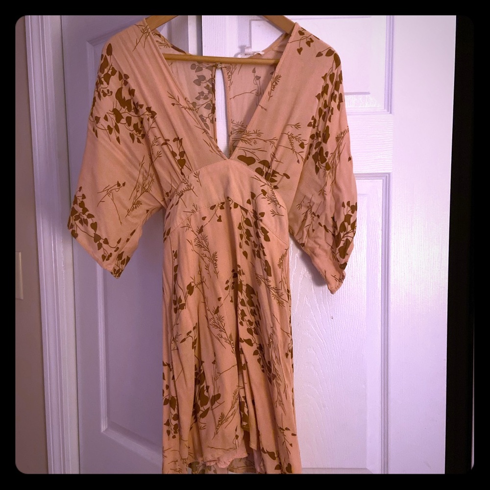 Honey Punch Dress with pockets